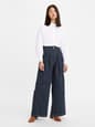 Levi's® Hong Kong Red Women's Low-rise Wide Flare Trouser - A11260000 10 Model Front